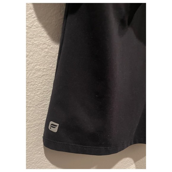 FABLETICS Ashlyn Black Round Neck Tank Top - Picture 3 of 4